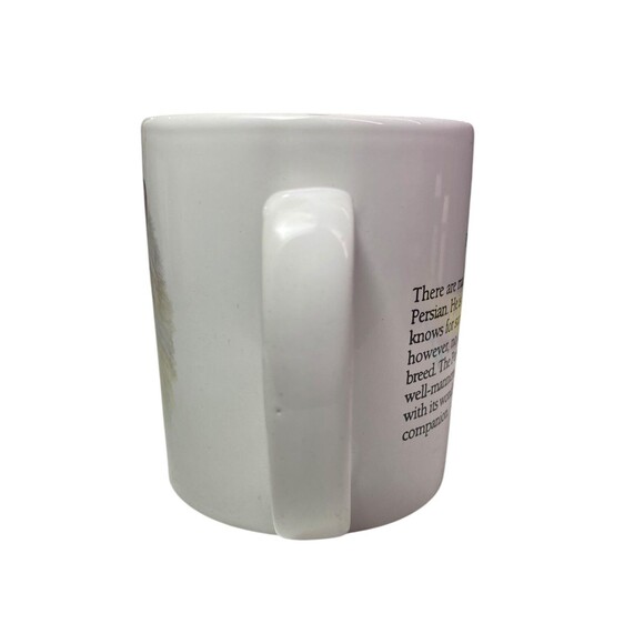 Persian Cat Mug Coffee With Cute Definition Tea Mug 18 Oz. - Picture 3 of 10